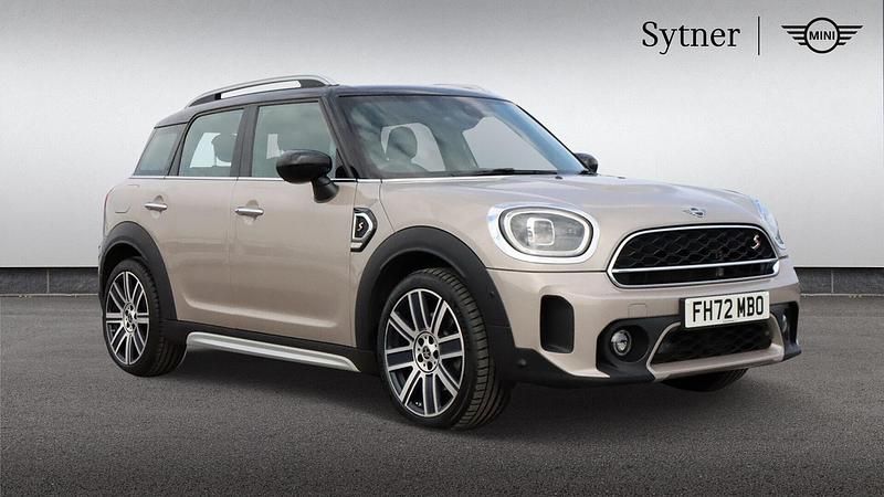 Grey Used 2023 Mini Cooper S Countryman Exclusive SUV | £27,500 (Fair price) - Image 1/4
