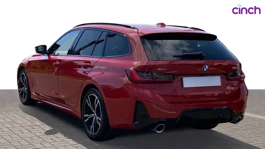 Used BMW 320 M Sport 2022 Red Estate