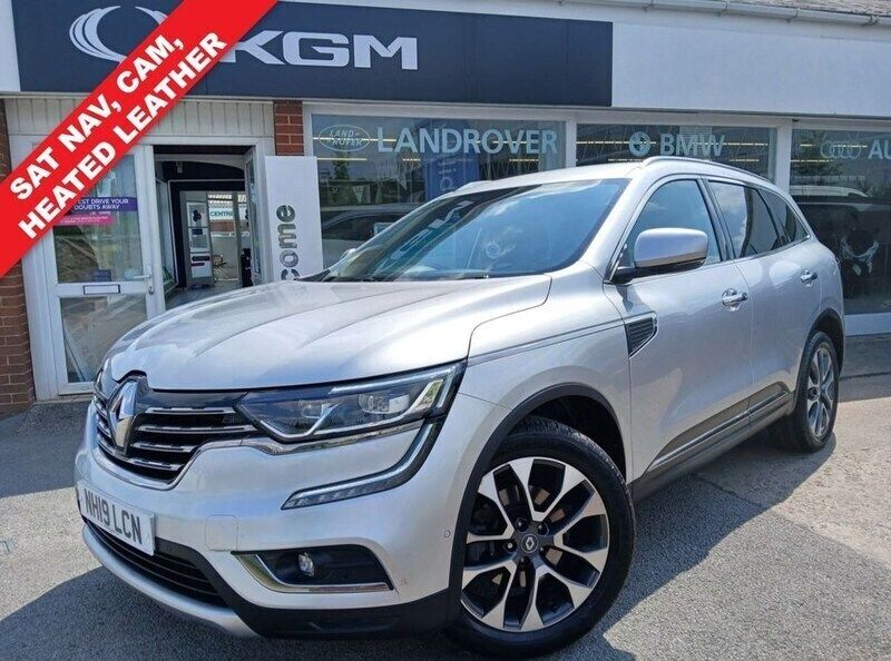 Silver Used 2019 Renault Koleos GT-Line SUV | £14,999 (Fair price) - Image 1/4
