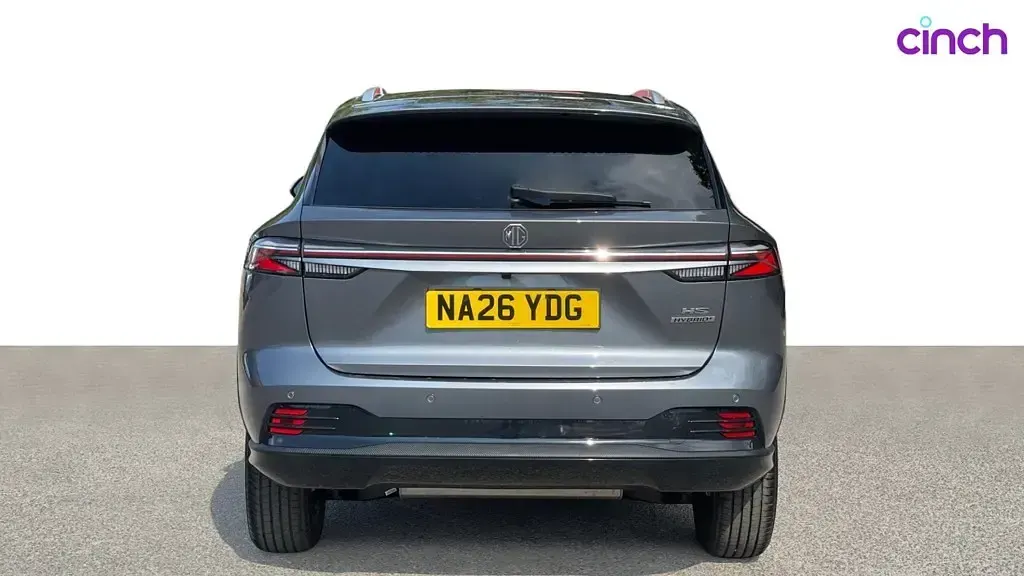 New MG HS 2026 Grey SUV