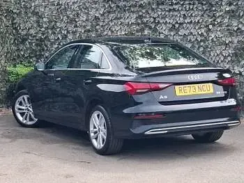 Used Audi A3 Sport 150 HP (110 kW) 2023 Black Sedan