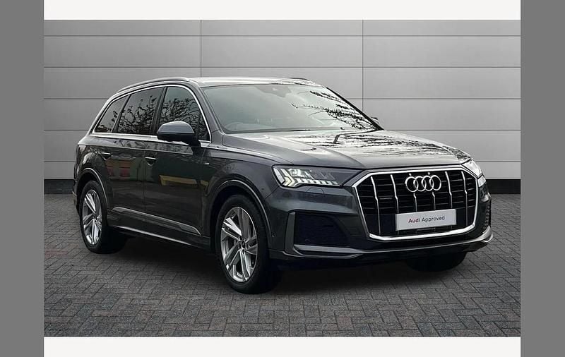 Used Audi Q7 S-Line 231 HP (169 kW) 2021 Grey SUV