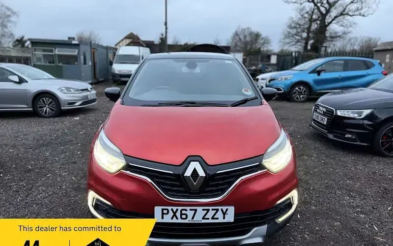 Used Renault Captur Dynamique 90 HP (66 kW) 2017 SUV