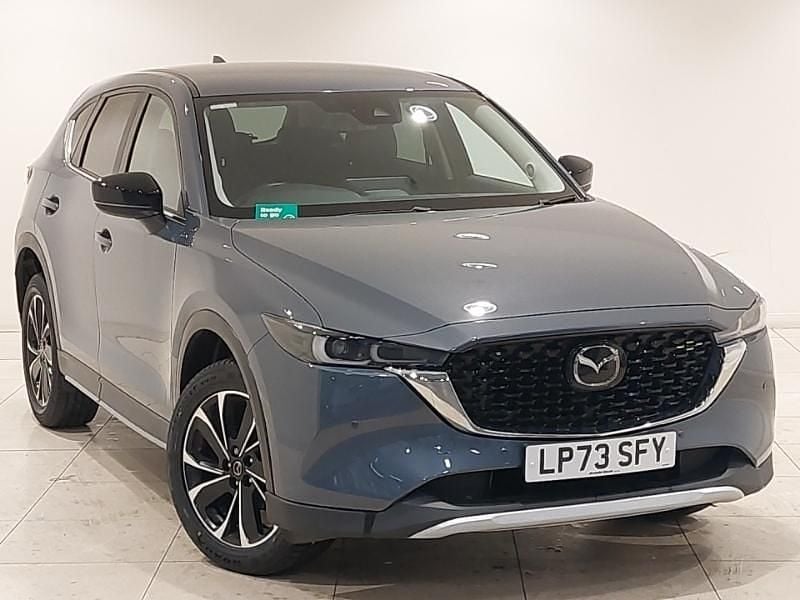 Used Mazda CX-5 Newground 165 HP (121 kW) 2024 Grey SUV