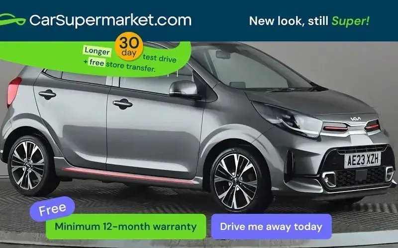 Begagnad Kia Picanto GT-Line 67 HK (49 kW) 2023 Halvkombi