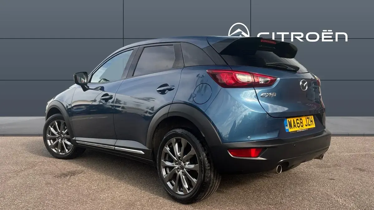 Used Mazda CX-3 Inclusive 121 HP (88 kW) 2018 Blue SUV