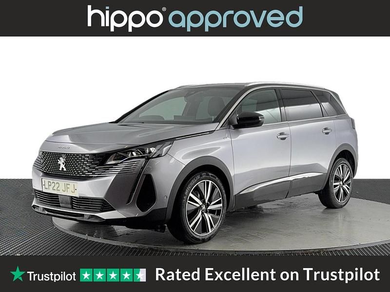 Grey Used 2022 Peugeot 5008 Premium SUV | £21,920 (Fair price) - Image 1/4
