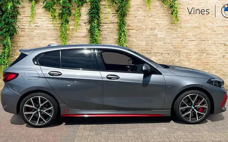 Used BMW 128 Shadowline 265 HP (194 kW) 2023 Grey Hatchback