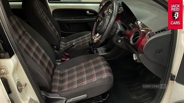 Used VW up! GTI 115 HP (84 kW) 2018 White Hatchback