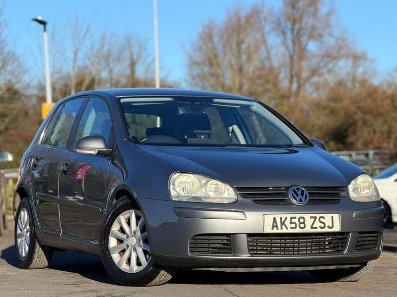 Grey Used 2008 VW Golf VI Match Hatchback | £2,490 (Fair price) - Image 1/4