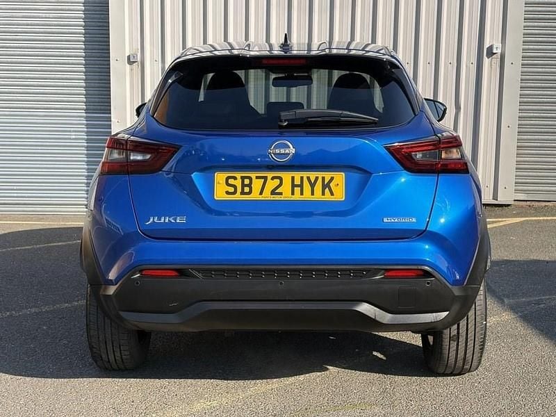 Used Nissan Juke N-Connecta 143 HP (105 kW) 2023 Blue SUV