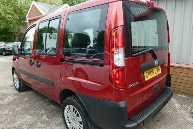 Used Fiat Doblò 77 HP (56 kW) 2006 MPV
