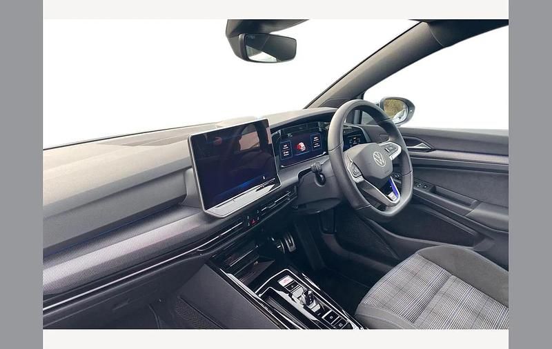 Used VW Golf VIII GTE 272 HP (200 kW) 2025 Oyster silver Hatchback