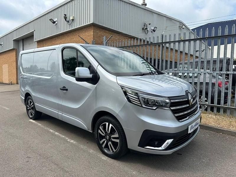 Grey Used 2023 Renault Trafic Van | £21,995 (Super price) - Image 1/4