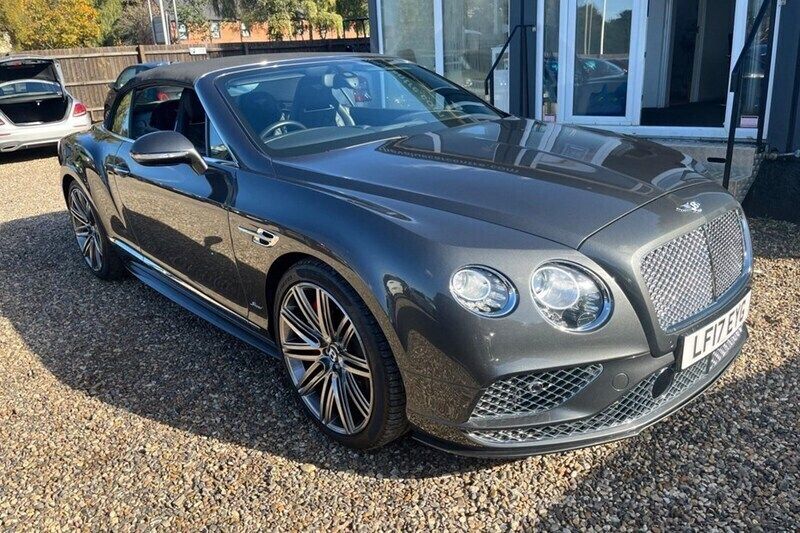 Used 2017 Bentley Continental GT Cabriolet | £59,990 (Fair price) - Image 1/1
