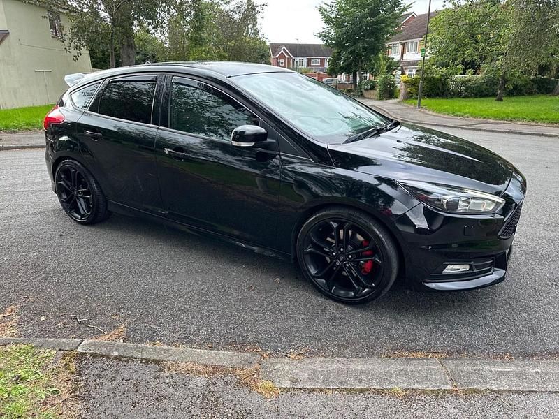 Used Ford Focus ST 2018 Black Hatchback