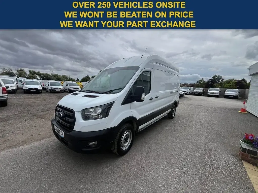 Used Ford Transit S 2022 White Van