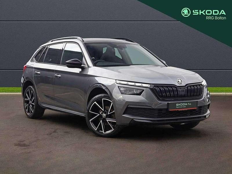 Graphite grey metallic Used 2022 Skoda Kamiq Monte Carlo SUV | £17,495 (Fair price) - Image 1/4