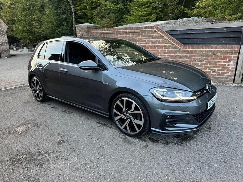 Grey Used 2019 VW Golf VII GTD Hatchback | £12,750 (Super price) - Image 1/4