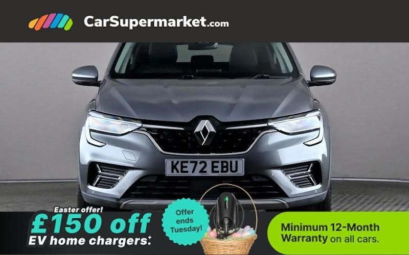Used Renault Arkana Version S 143 HP (105 kW) 2022 Grey SUV