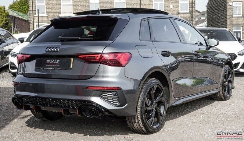 Grey Used 2020 Audi A3 Sportback e-tron S-Line Sedan | £26,995 - Image 1/4
