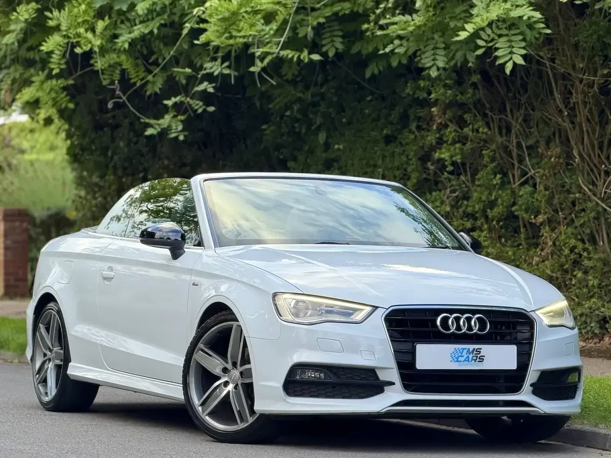 Used Audi A3 Cabriolet S-Line 150 HP (110 kW) 2014 Cabriolet