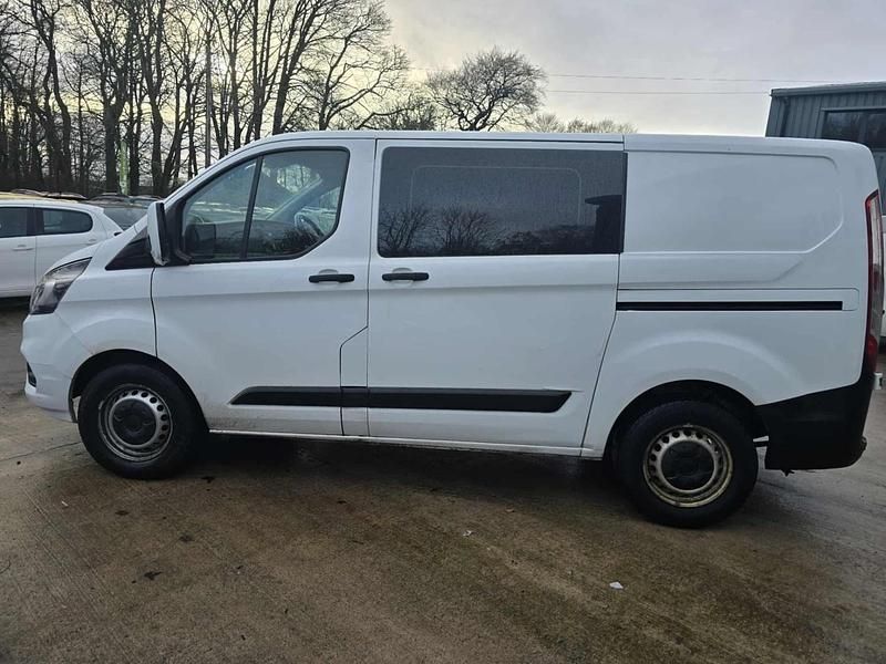 Used Ford Transit Custom 105 HP (77 kW) 2018 White Van