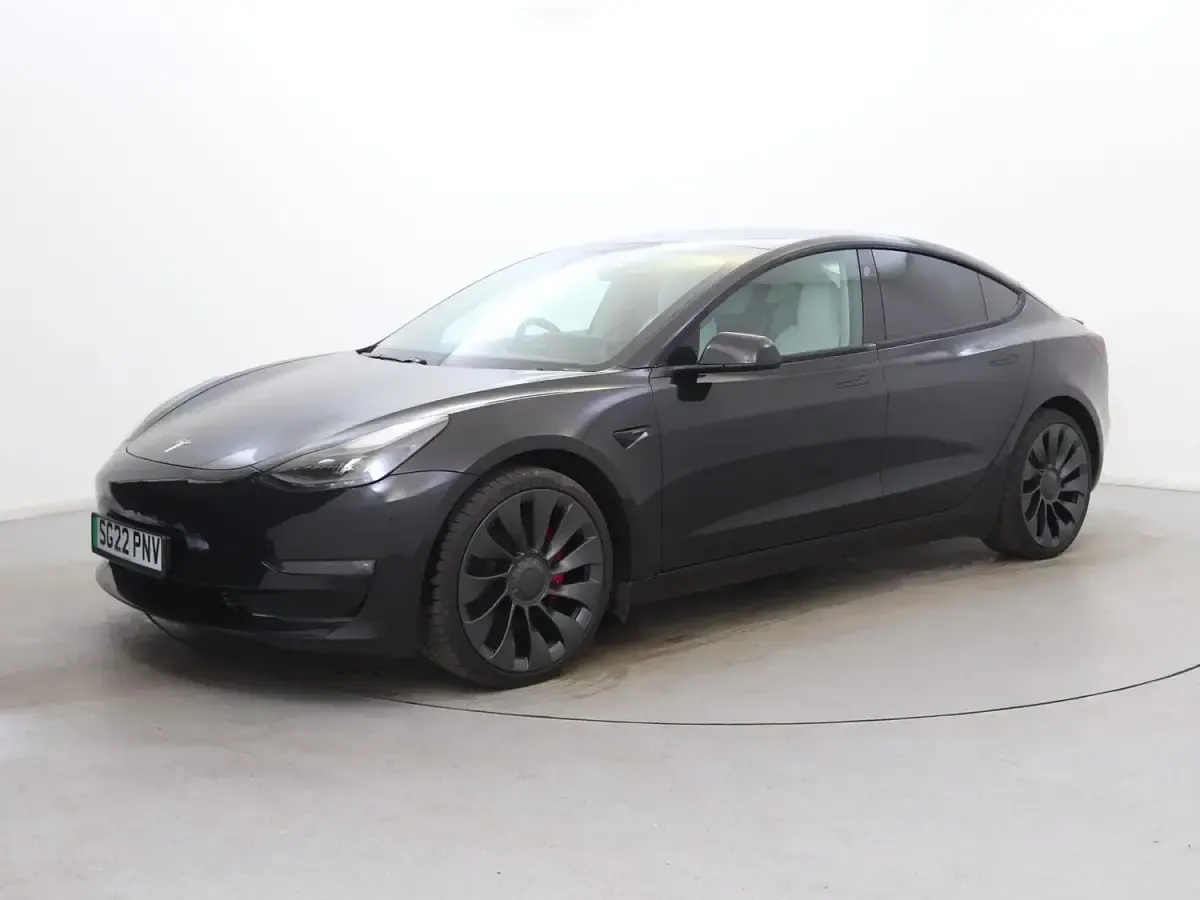 Used Tesla Model 3 Performance 461 kW (627 HP) 2022 Black Sedan