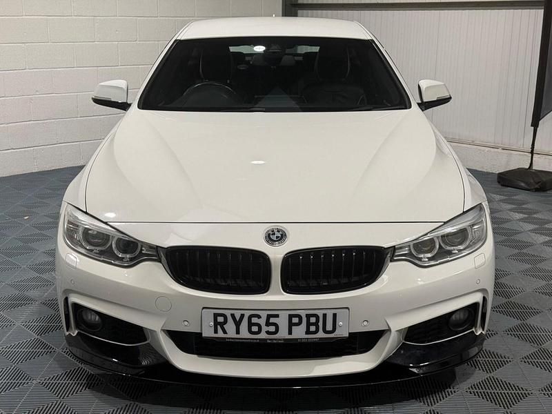 Usado BMW 435 M Sport 2015 Blanco Coupe