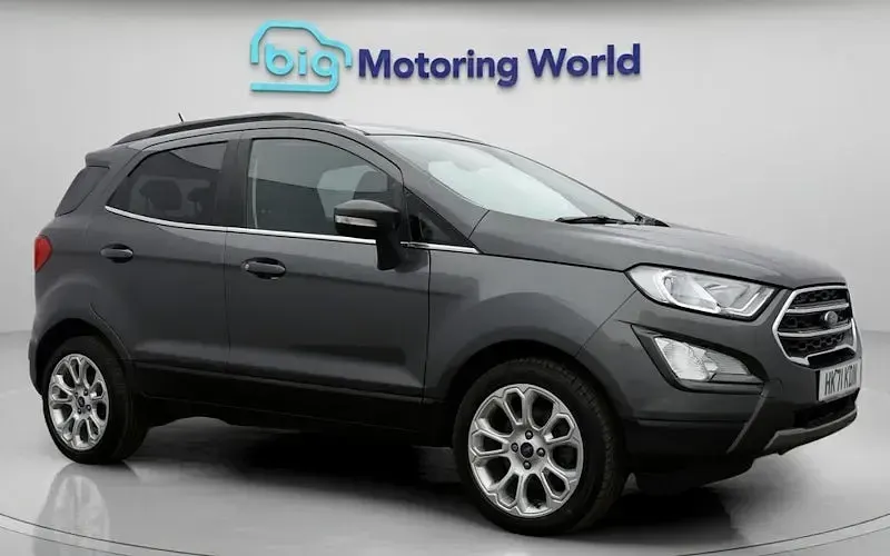 Used Ford Ecosport Titanium 125 HP (91 kW) 2021 SUV