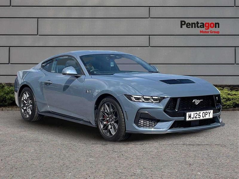Blue Used 2025 Ford Mustang GT Coupe | £54,995 - Image 1/4