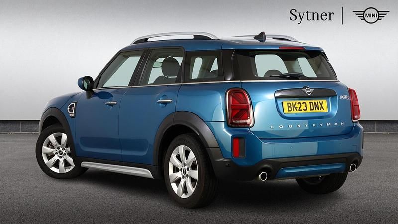 Usata Mini Cooper S Countryman Classic 192 CV (141 kW) 2023 Blu SUV