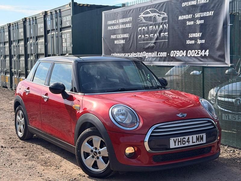 Used Mini Cooper Hatch 2014 Red Hatchback