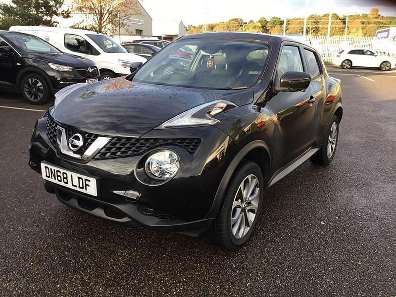 Used Nissan Juke Tekna 2018 Black SUV