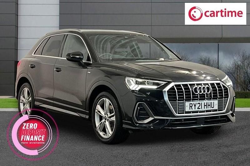 Used Audi Q3 S-Line 2021 Black SUV