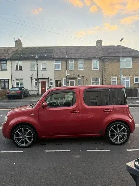 Used Nissan Cube 2022 Red