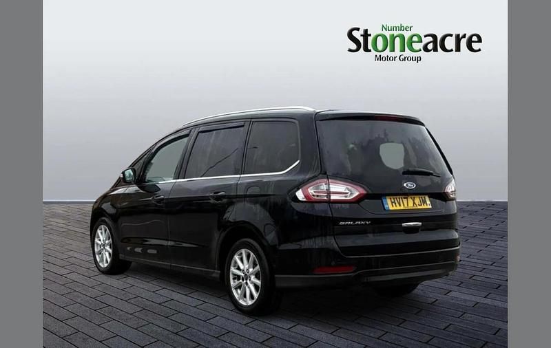 Used Ford Galaxy Titanium X 177 HP (130 kW) 2017 Black MPV