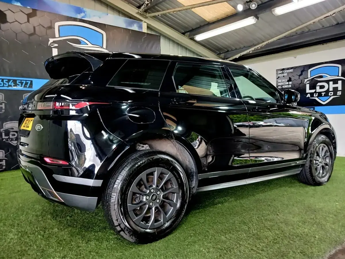 Used Land Rover Range Rover evoque R-Dynamic 2019 Black SUV