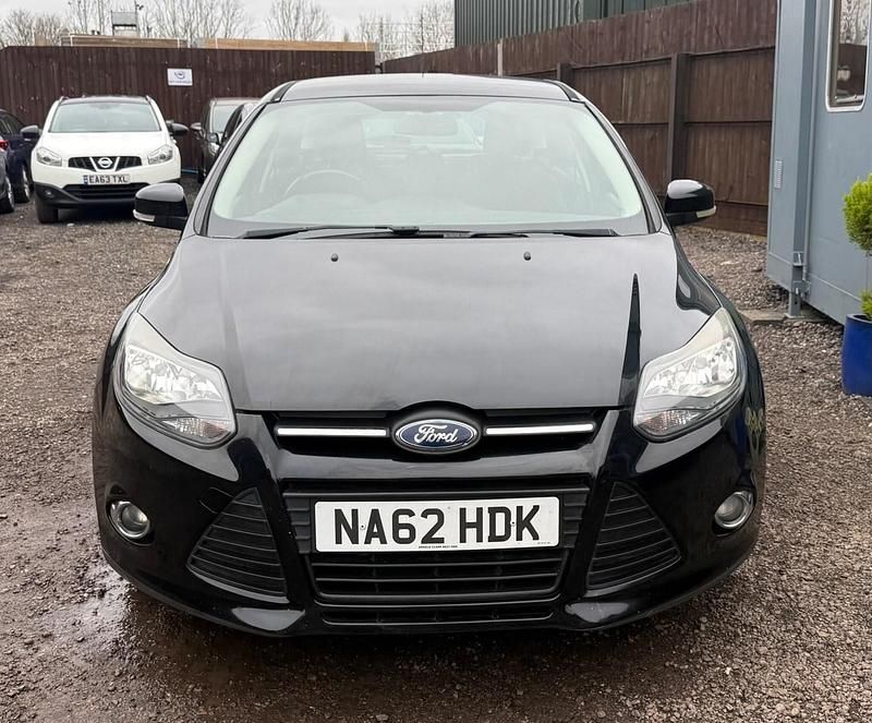 Used Ford Focus Zetec 2012 Black Hatchback