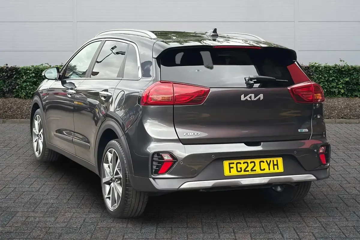 Used Kia Niro 2022 Grey SUV