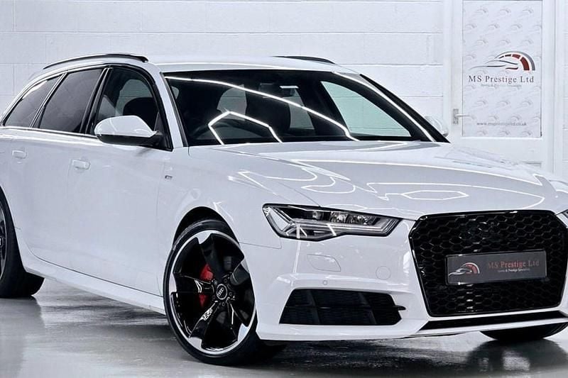 White Used 2015 Audi A6 S-Line Estate | £11,500 (Fair price) - Image 1/1