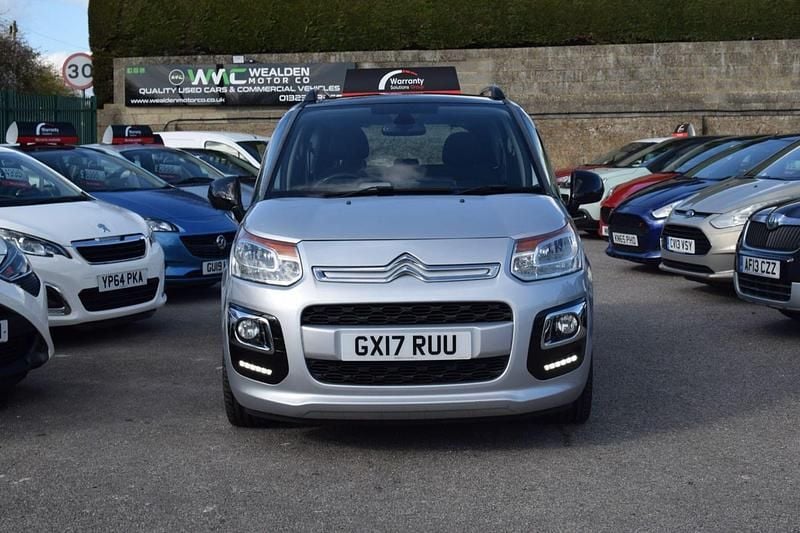 Used Citroën C3 Picasso Platinum 2017 Silver MPV