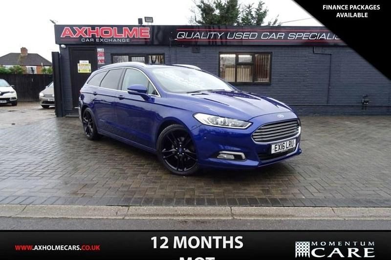 Blue Used 2016 Ford Mondeo Titanium Estate | £7,995 (Fair price) - Image 1/1