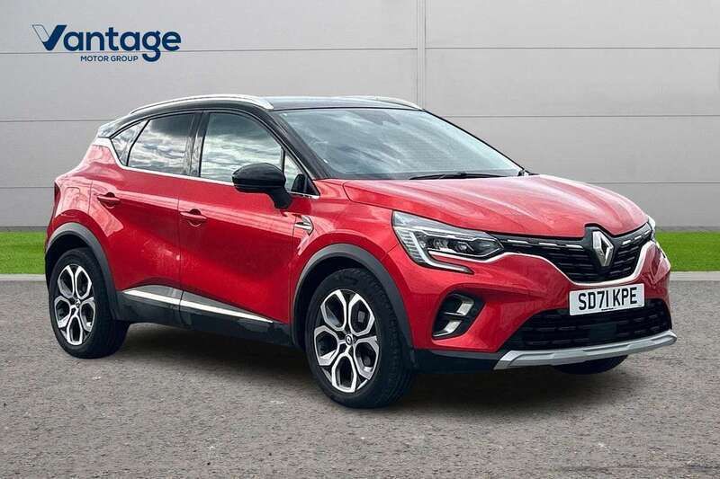 Other Used 2021 Renault Captur Version S SUV | £12,260 (Fair price) - Image 1/4