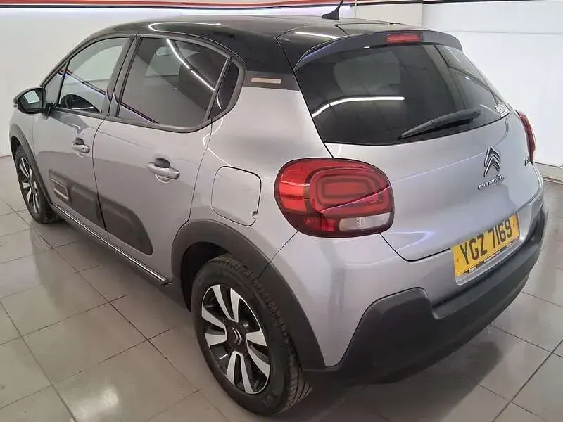 Used Citroën C3 PureTech 81 HP (59 kW) 2023 Grey Hatchback