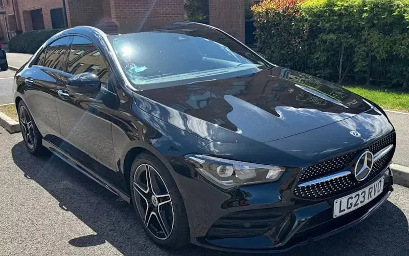 Used Mercedes CLA180 AMG Line Premium 136 HP (100 kW) 2022 Coupe