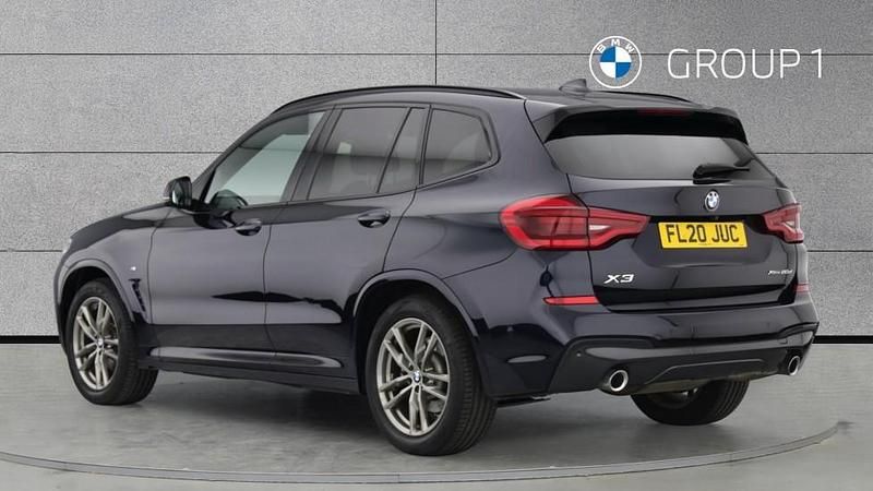 Used BMW X3 M Sport 187 HP (137 kW) 2020 Black SUV