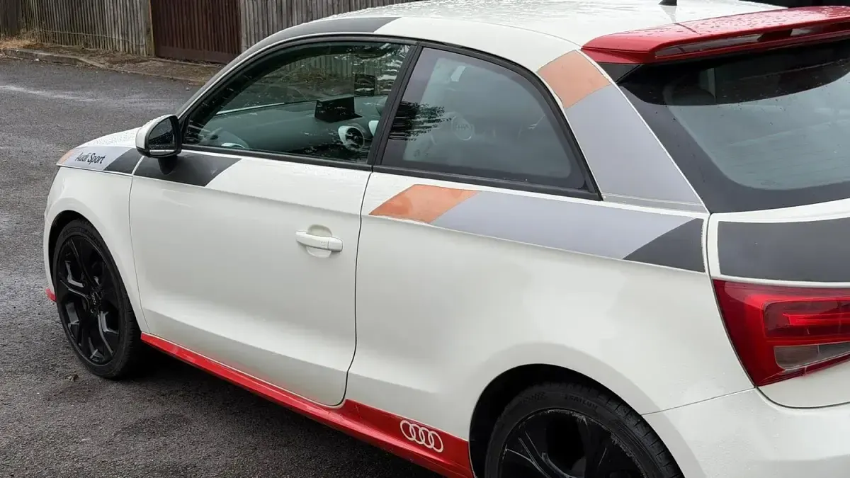 Used Audi A1 Competition 2011 White Hatchback