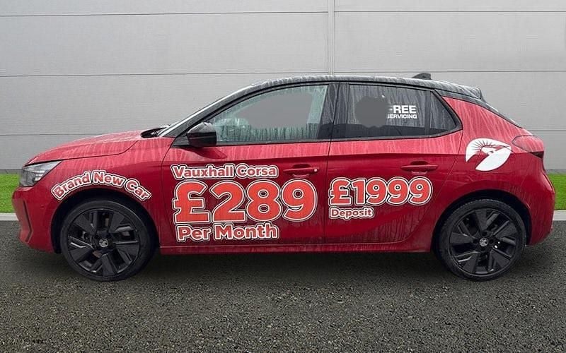 Used Vauxhall Corsa-e 100 kW (136 HP) 2025 Hatchback