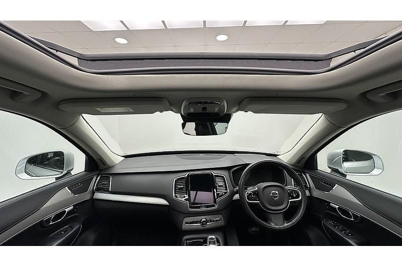 Used Volvo XC90 Inscription 235 HP (172 kW) 2019 Silver SUV